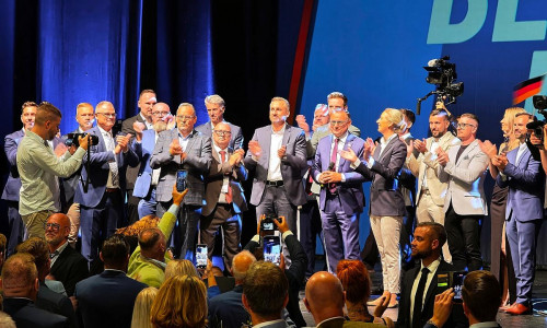 AfD-Wahlparty am 06.09.2026