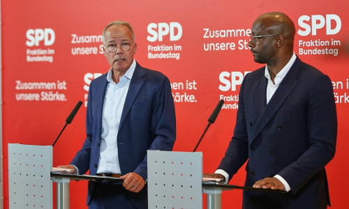 Matthias Miersch und Armand Zorn am 22.09.2026