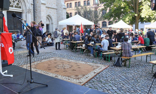 Linke-Wahlparty am 06.09.2026