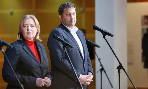 Bärbel Bas und Lars Klingbeil (Archiv)