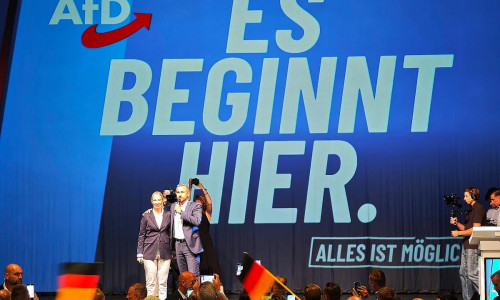 AfD-Wahlparty am 06.09.2026