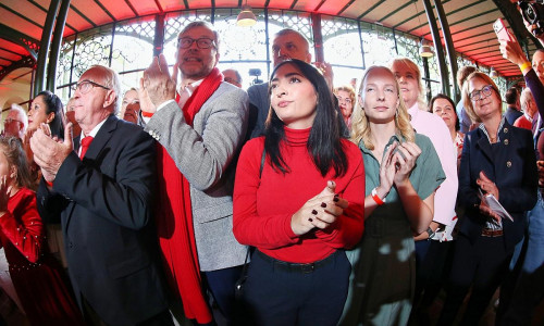 SPD-Wahlparty in Schwerin am 20.09.2026