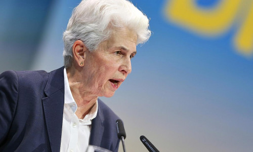 Marie-Agnes Strack-Zimmermann (Archiv)