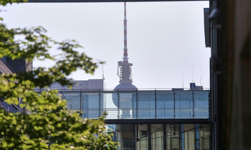 Fernsehturm in Berlin (Archiv)