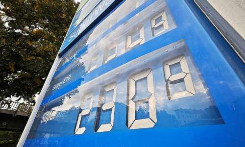 Tankstelle am 18.09.2026