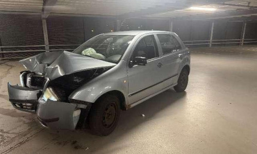 Unfall Parkhaus (Archiv)