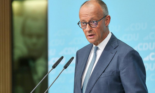 Friedrich Merz am 07.09.2026