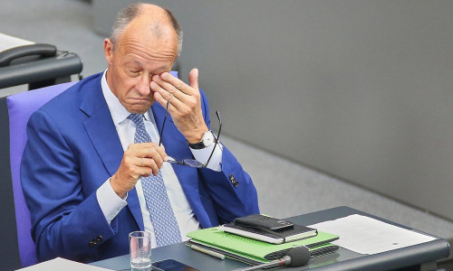 Friedrich Merz am 11.09.2026