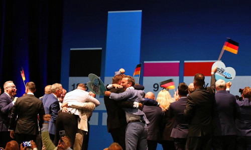AfD-Wahlparty am 06.09.2026