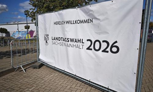 Landtagswahl in Sachsen-Anhalt 2026 am 06.09.2026