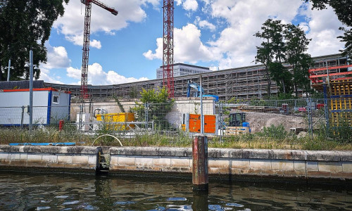 Erweiterungsbau des Bundeskanzleramtes (Archiv)