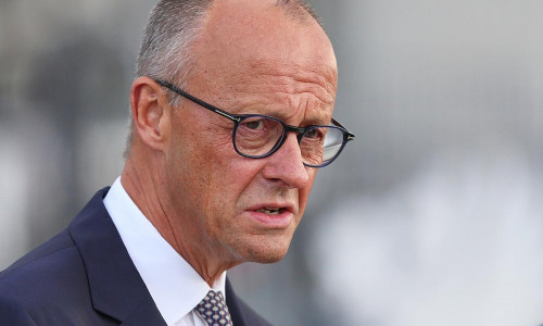 Friedrich Merz am 03.09.2026