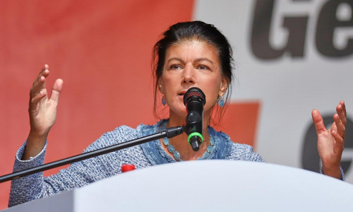 Sahra Wagenknecht am 03.09.2026