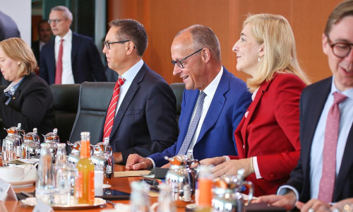 Kabinettssitzung (Archiv)