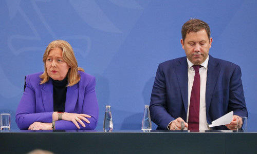 Bärbel Bas und Lars Klingbeil (Archiv)