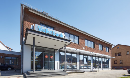 Seit mittlerweile 125 Jahren gibt es die Volksbank in Wenden.