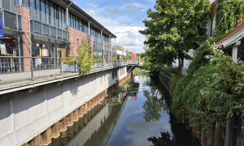 Dieses Wasser erlebbar zu machen – das plant die Stadt Gifhorn.