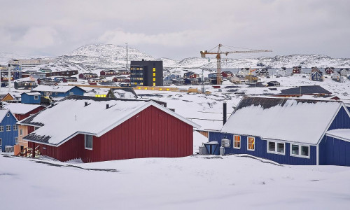 Nuuk auf Grönland (Archiv)