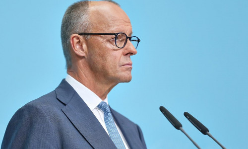 Friedrich Merz am 07.09.2026