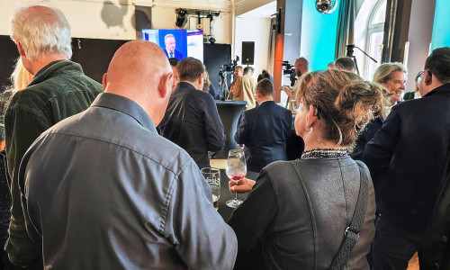 CDU-Wahlparty in Schwerin am 20.09.2026
