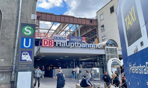 München Hauptbahnhof (Archiv)