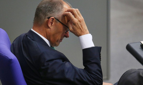 Friedrich Merz am 25.09.2026