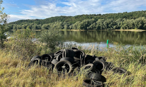 Entsorgung von Altreifen (Archiv)