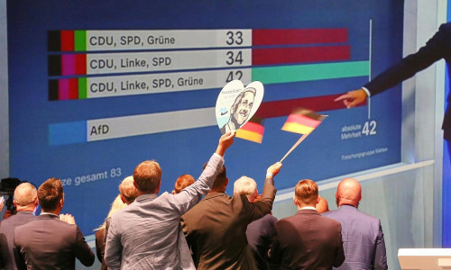 AfD-Wahlparty am 06.09.2026