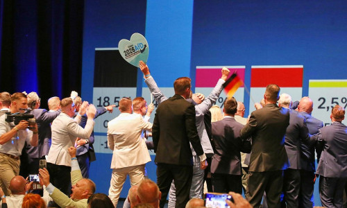 AfD-Wahlparty am 06.09.2026