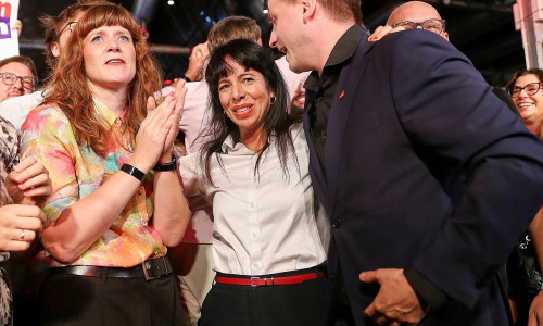 Linken-Wahlparty am 20.09.2026