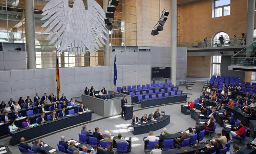 Bundestagssitzung am 08.09.2026