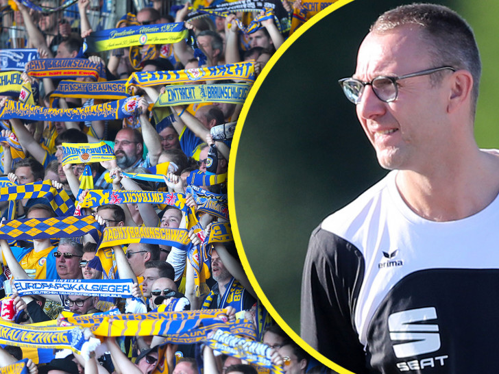 Eintracht Braunschweig-Geschäftsführer Soeren Oliver Voigt lobt das Verhalten der Fans in der abgelaufenen Saison. Fotos: Agentur Hübner