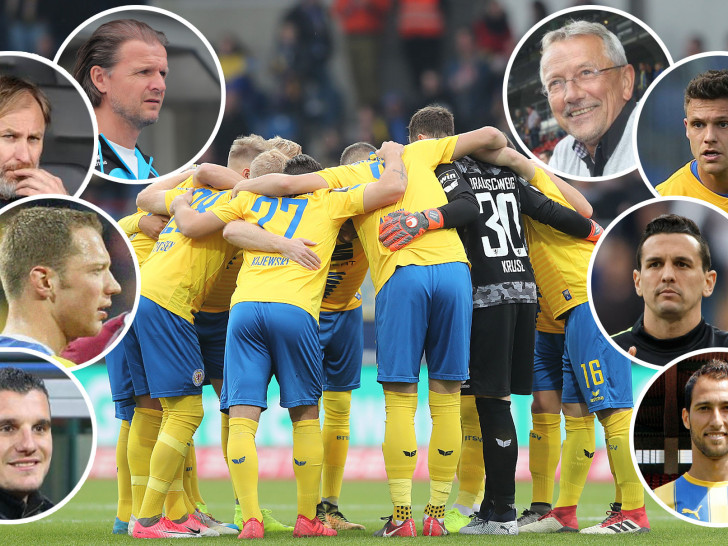 Wir haben bei ehemaligen Löwen nachgefragt, warum Eintracht Braunschweig am Samstag die Klasse hält. Fotos: Agentur Hübner/Vollner
