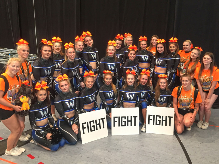 Mit zwei dritten Plätzen kehren Wildcats Force und Wildcats Sway von der Deutschen Meisterschaft im Cheerleading zurück. Foto: MTV