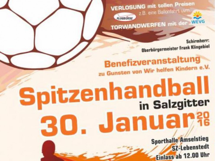 Topteams spielen am Samstag in Salzgitter für einen guten Zweck. Foto: privat