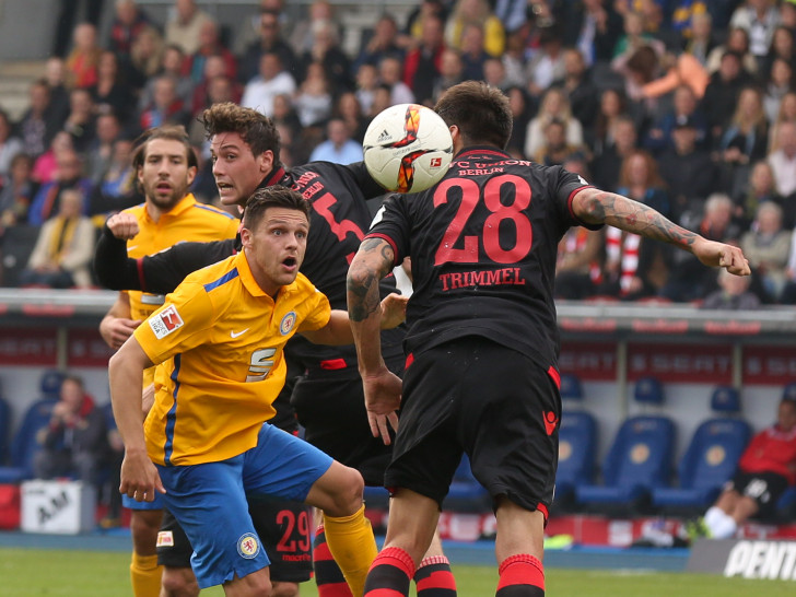 An der Alten Försterei aus der Krise? Foto: Çağla Canıdar