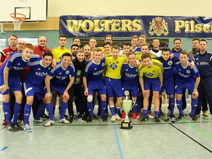 Stadtmeister 2016: MTV Wolfenbüttel. Foto: Vollmer