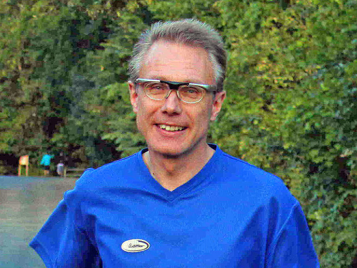 Werner Bothe bei einem Trainingslauf in der Asse. Foto: Bernd-Uwe Meyer