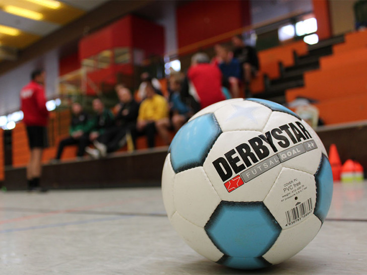 Eintrachts neue Futsalsparte sucht Verstärkung. Foto: Frank Vollmer