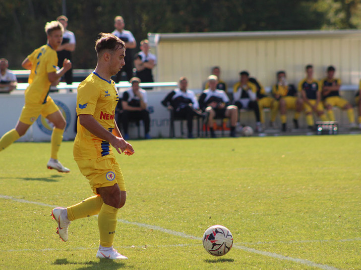 Eintracht Braunschweigs U19 verpasste den Heimsieg kurz vor Schluss. Fotos: Maschauer