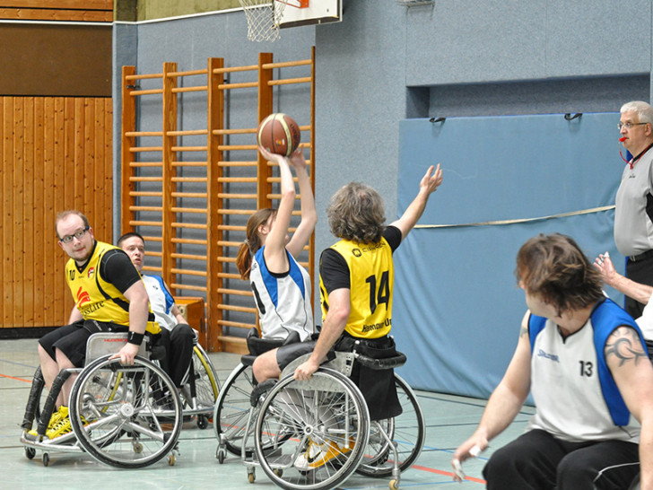 Schon 2015 war das Rollstuhlbasketball-Turnier ein voller Erfolg. Foto: privat
