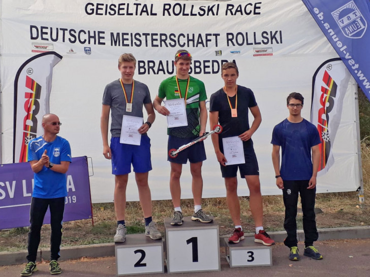 Lars Wichmann wurde Zweiter bei den Junioren. Foto: privat