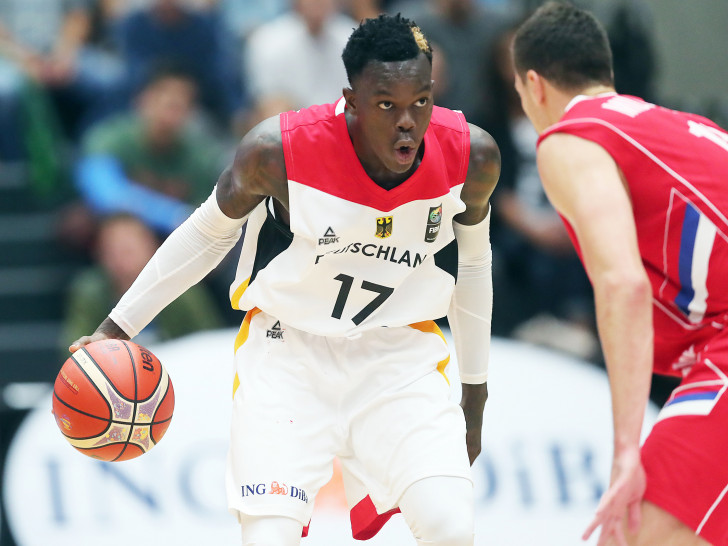Untermauerte am Wochenende seine Ausnahmestellung im deutschen Basketball: Dennis Schröder. Fotos: Agentur Hübner

