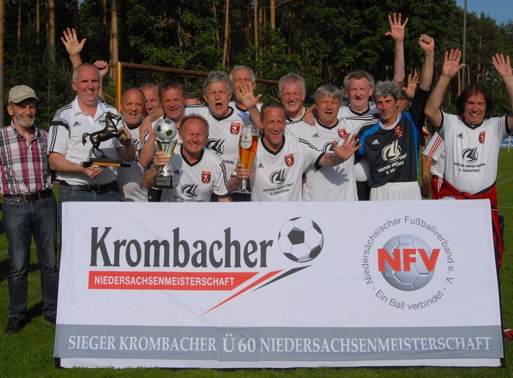 Die SG Stade gewann die Meisterschaft. Foto: Bärensprung/NFV
