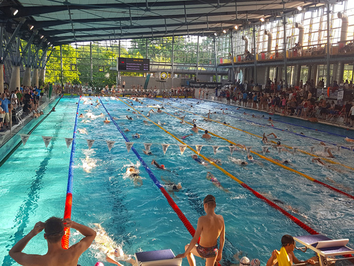 Schwimmen für den guten Zweck. Symbolfoto: Kilian