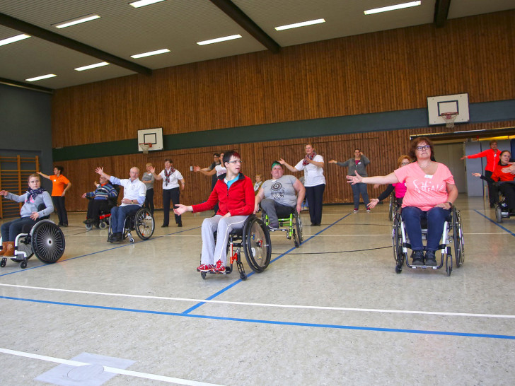 Der Workshop Rollstuhltanzen findet erstmals in Braunschweig statt. Foto: Alexander Sperl