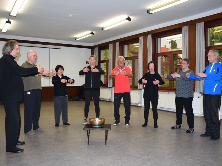 Seit nunmehr fünf Jahren bietet der TSV Bornum einen Qigong-Kurs an. Foto: TSV Bornum