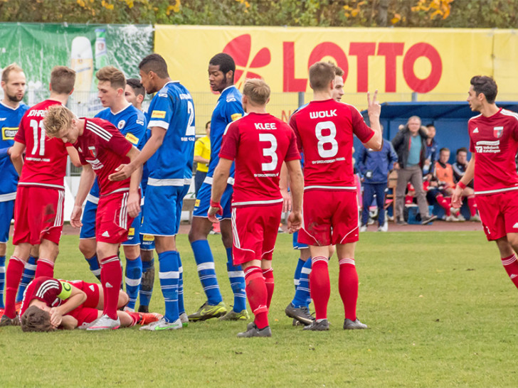 Nicht weniger als ein Endspiel. Foto: Pein