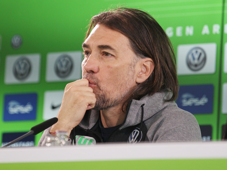 Martin Schmidt äußerte sich erstmals zu seinem Rücktritt beim VfL Wolfsburg. Foto: Agentur Hübner/Archiv