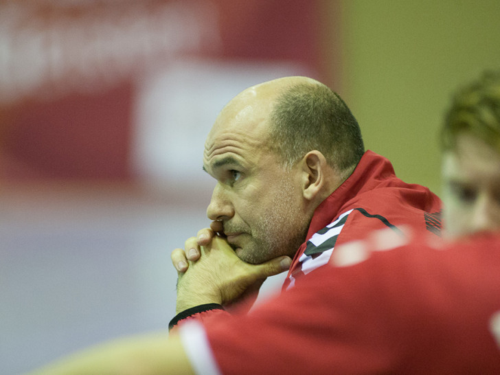 Muss sein Team schnell wieder aufrichten: Volker Mudrow. Foto: Reinelt/PresseBlen.de